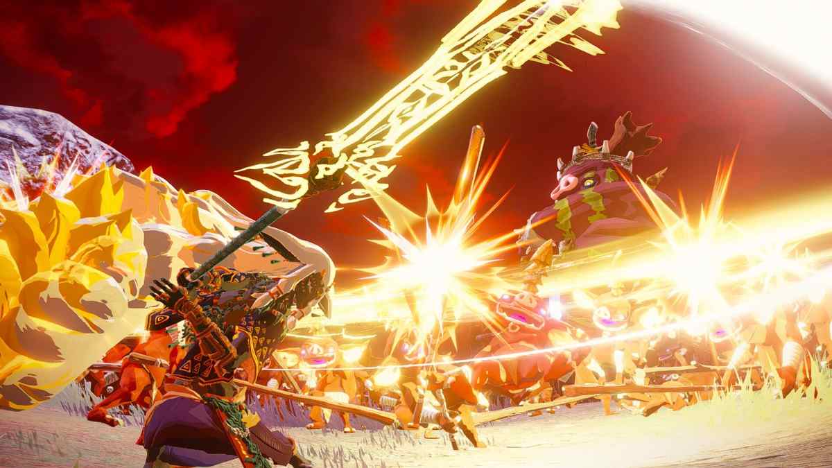 Hyrule Warriors: Age of Imprisonment Switch 2 Download ( Uk - EU)