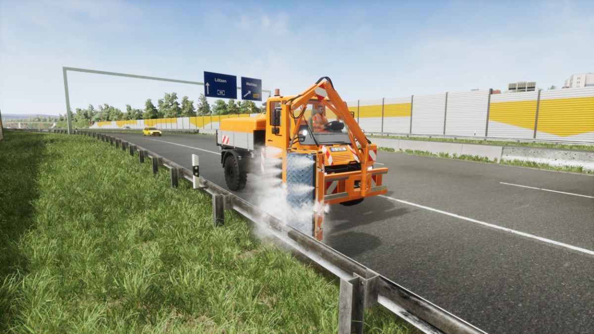 Straßenmeisterei Simulator - PS5