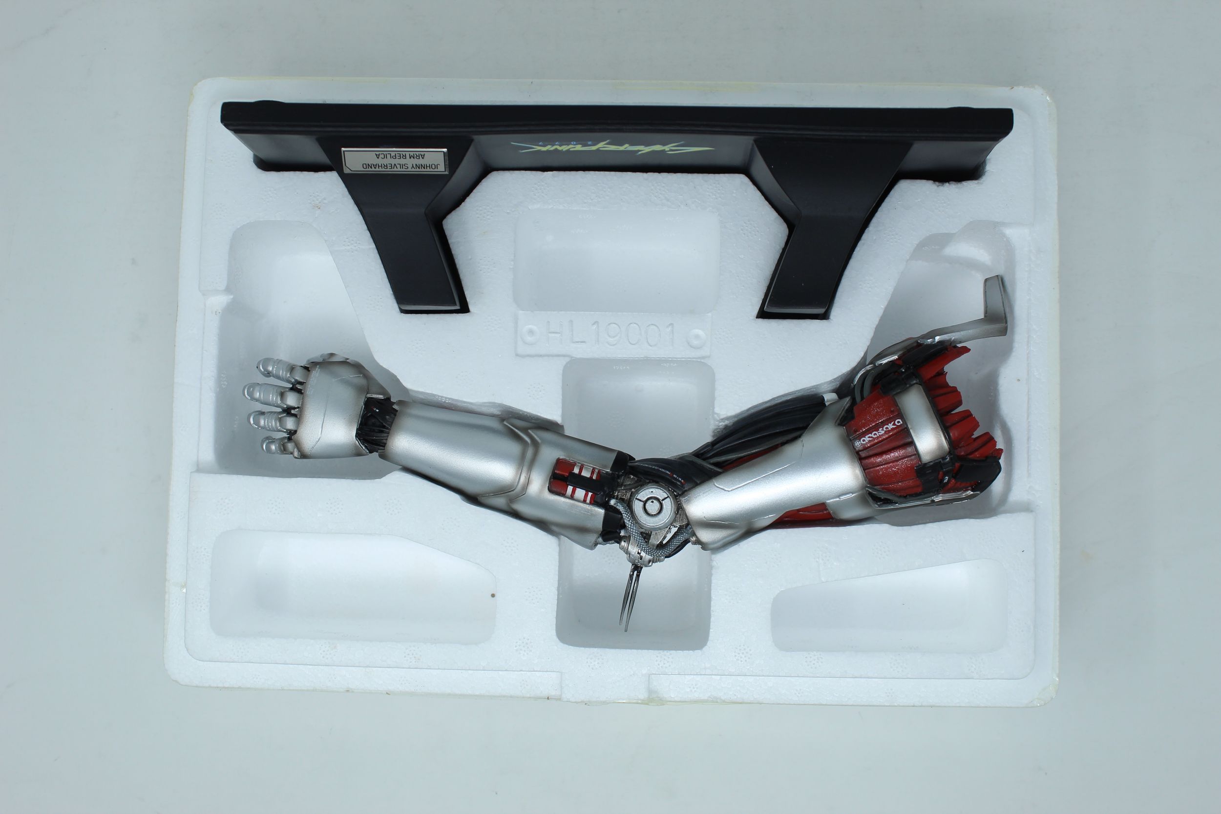 Diorama Cyberpunk Silverhand