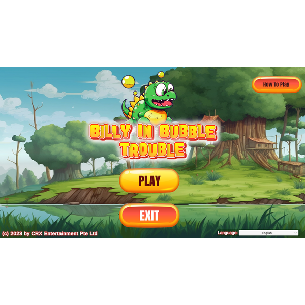 Billy in Bubble Trouble