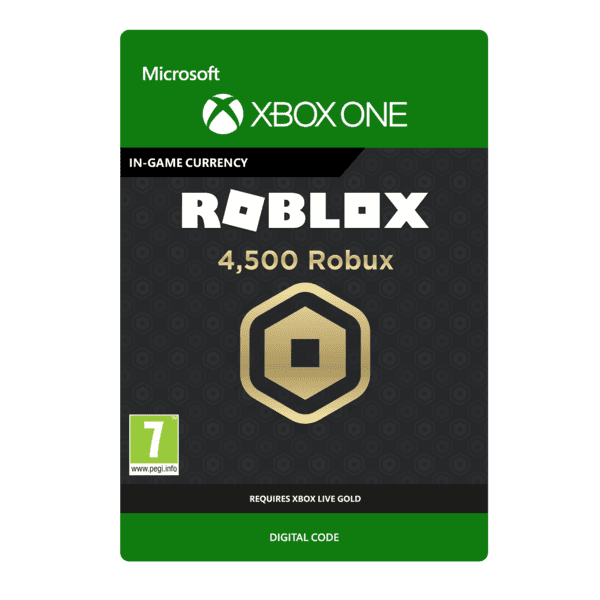 Robux for Xbox 4500 (Roblox)