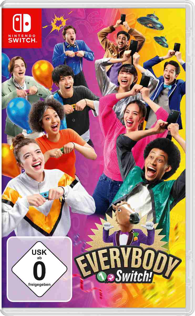 Everybody 1-2-Switch! - Switch