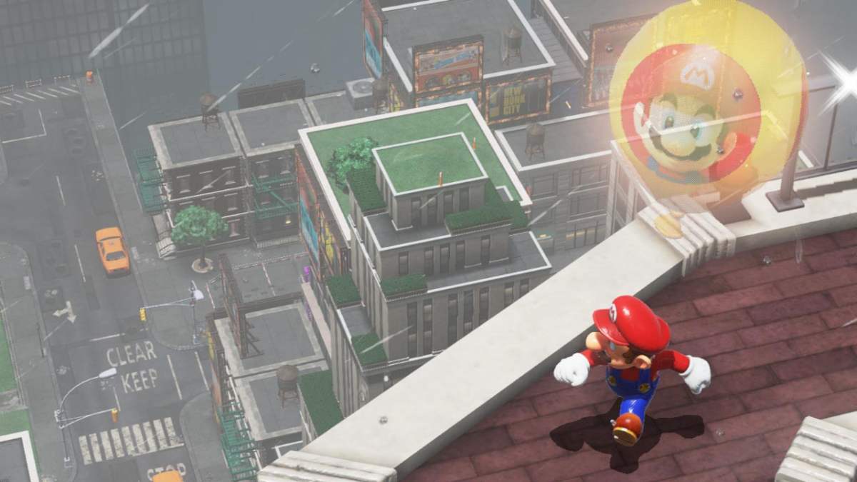 Super Mario Odyssey - Switch