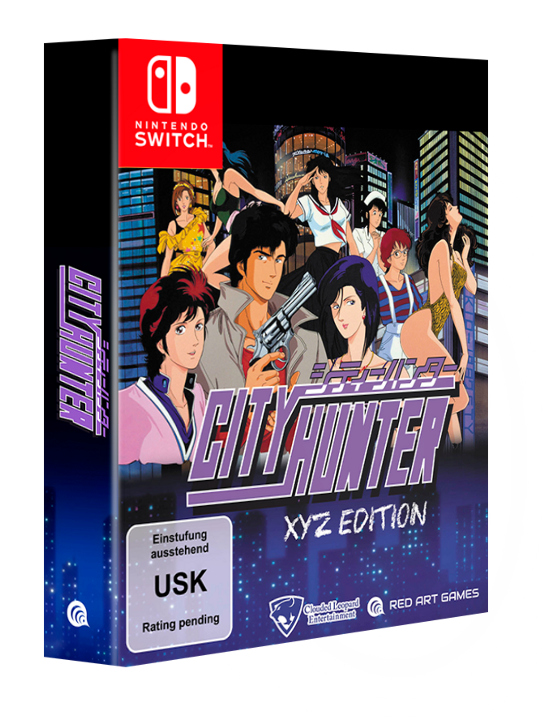 City Hunter - Collector's Edition Switch