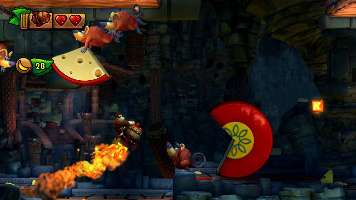 Donkey Kong Country: Tropical Freeze - Switch