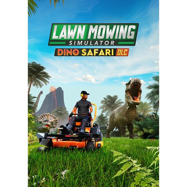 Lawn Mowing Simulator - Dino Safari