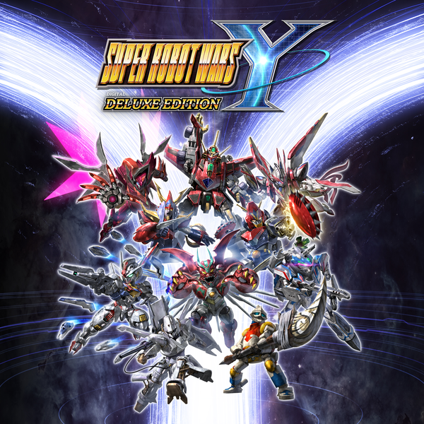 Super Robot Wars Y - Deluxe Edition (ROW)