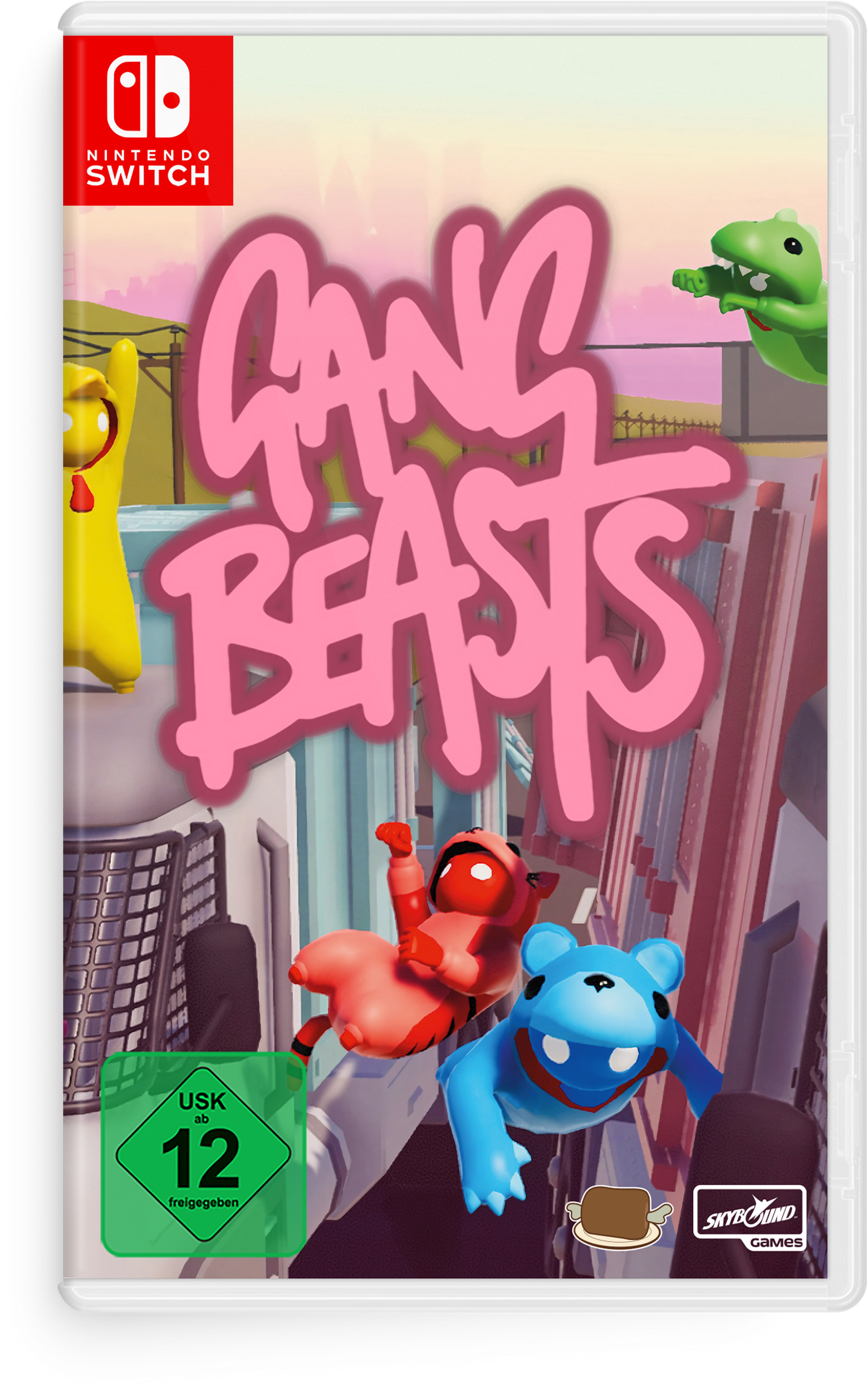 Gang Beasts - Switch