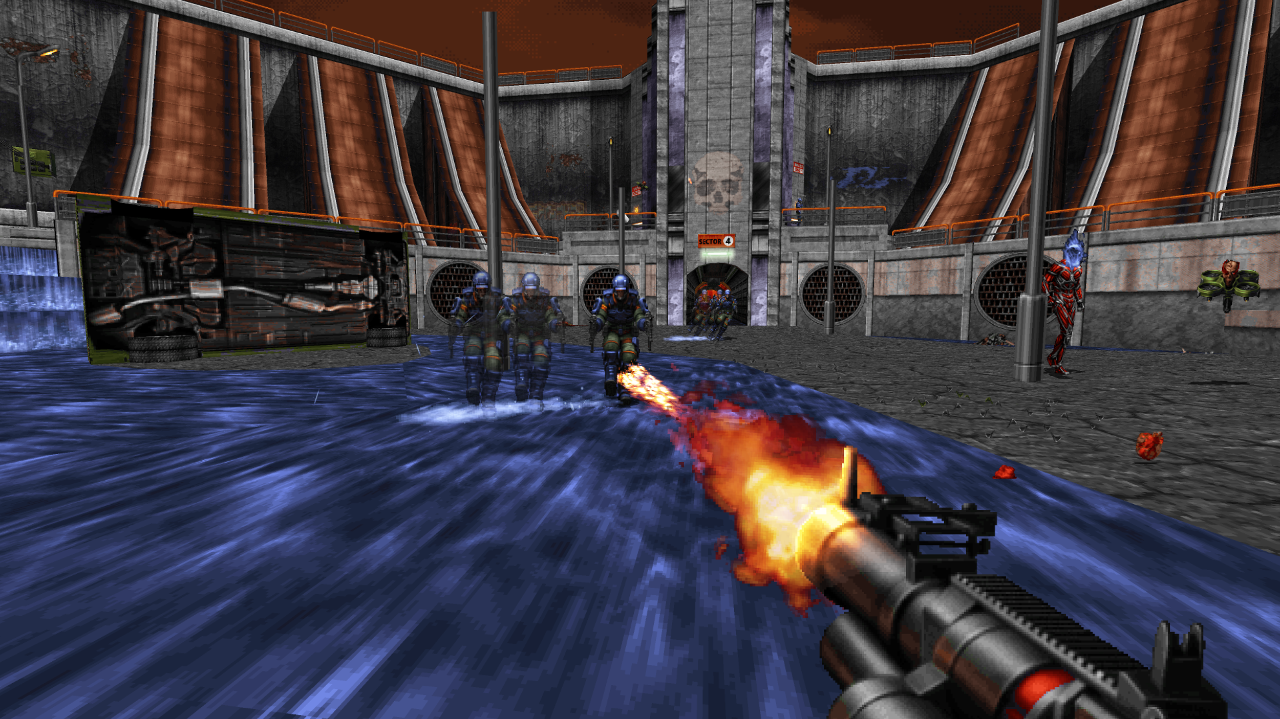 Ion Fury: Double Shot Edition - Switch