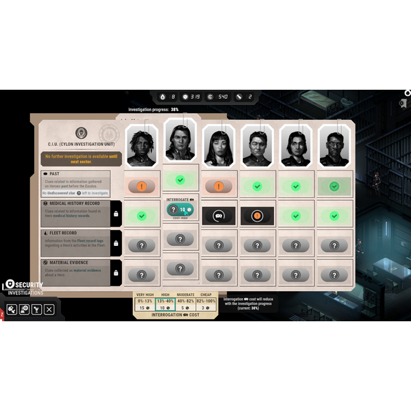 Battlestar Galactica: Scattered Hopes