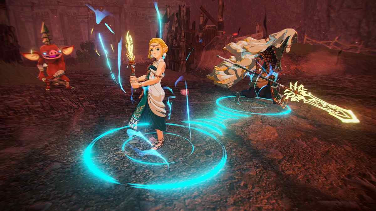 Hyrule Warriors: Chronik der Versiegelung - Switch