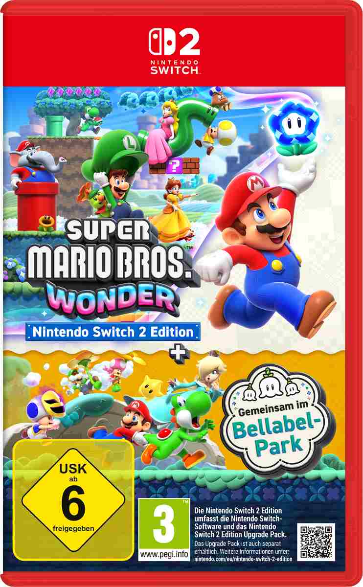 Super Mario Bros. Wonder und Gemeins.i. Bellabel-Park - Switch 1&2