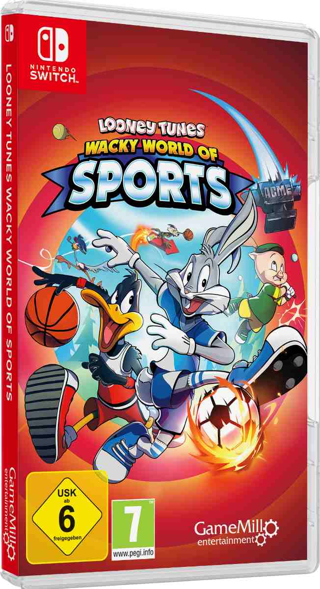Looney Tunes Wacky World of Sports - Switch