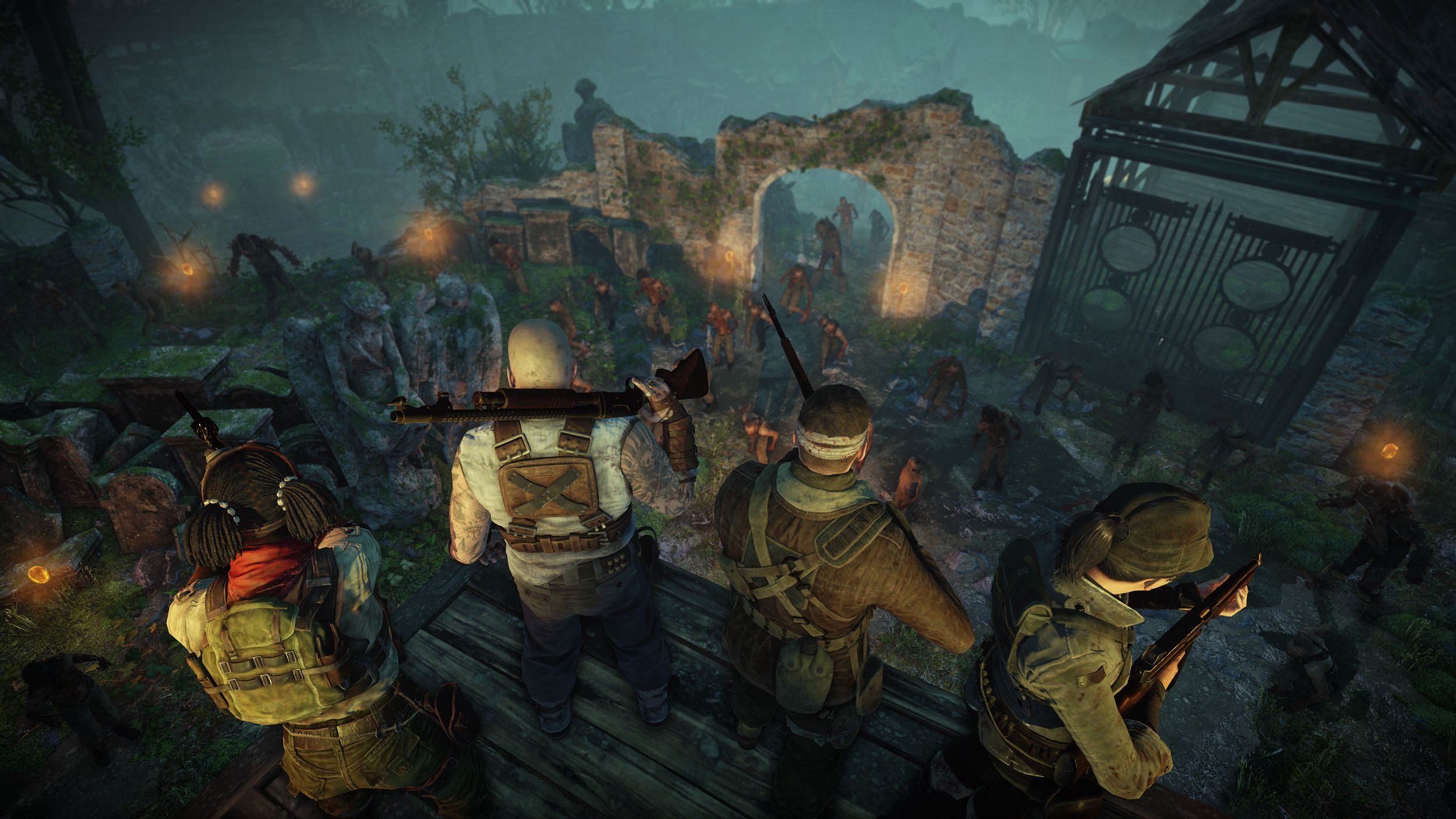 Zombie Army 4: Dead War -Switch