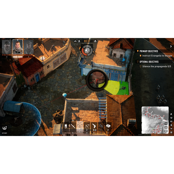 Commandos: Origins - Shadows over Crete