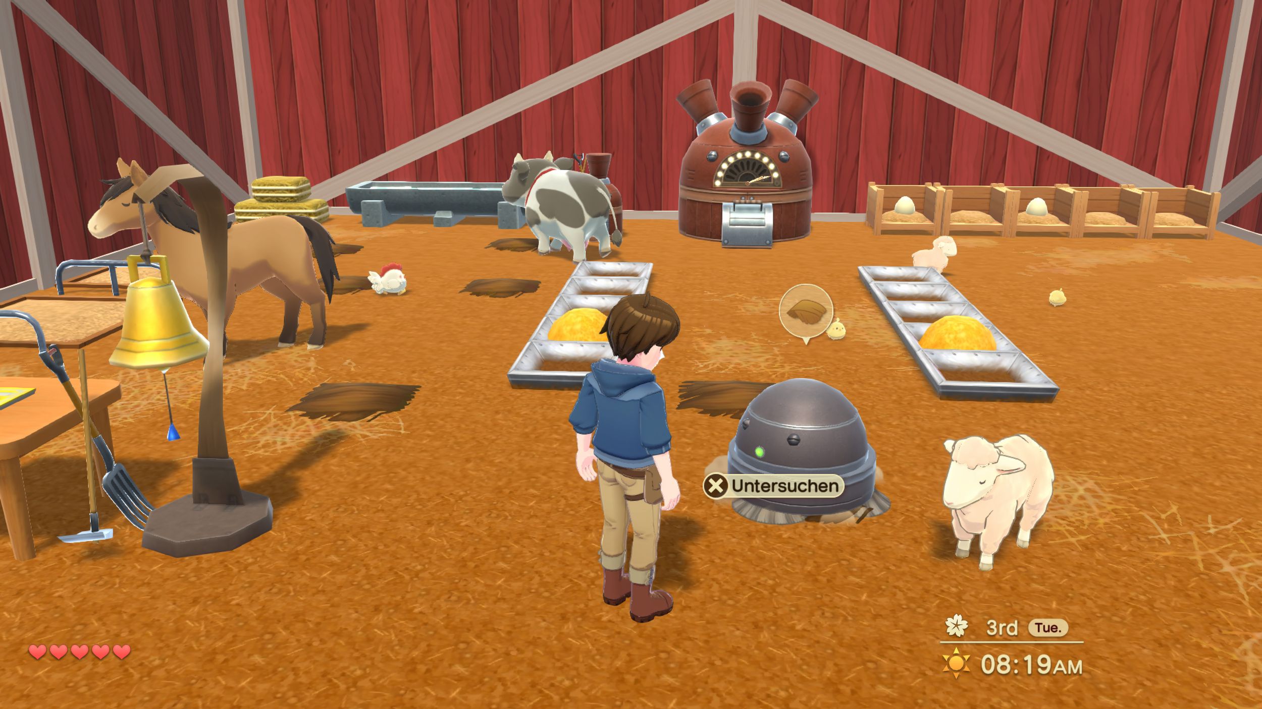 Harvest Moon - The Winds of Anthos - Complete Edition - PS5