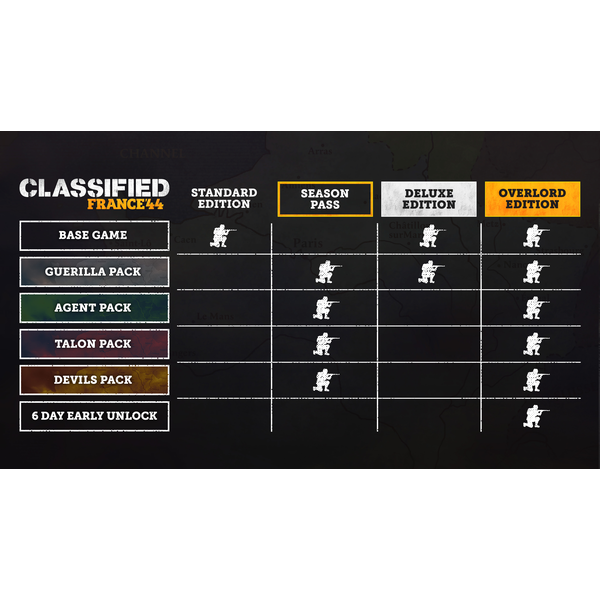 Classified: France '44