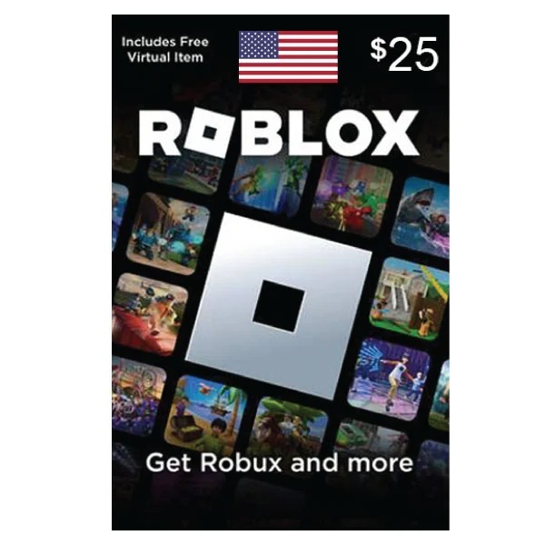Roblox USA 25 USD