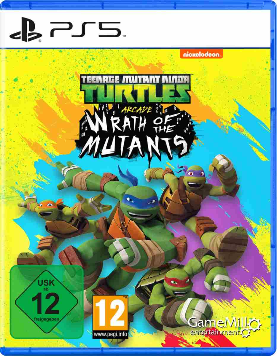 TMNT: Wrath of the Mutants - PS5
