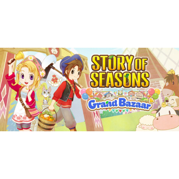 Story Of Seasons : Grand Bazaar (ROW)