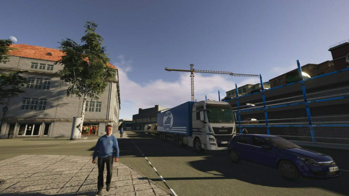 Truck Simulator – On the Road - PS4