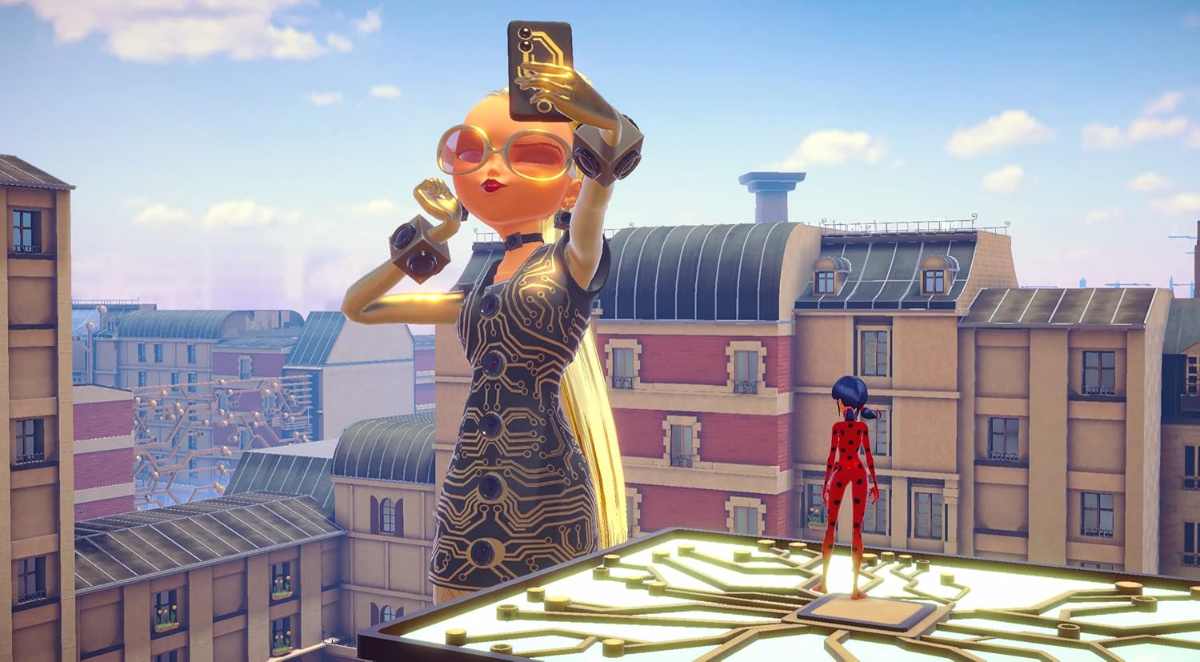 Miraculous -Rise of the Sphinx - Switch