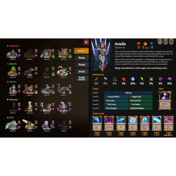 Across the Obelisk: Amelia, the Queen