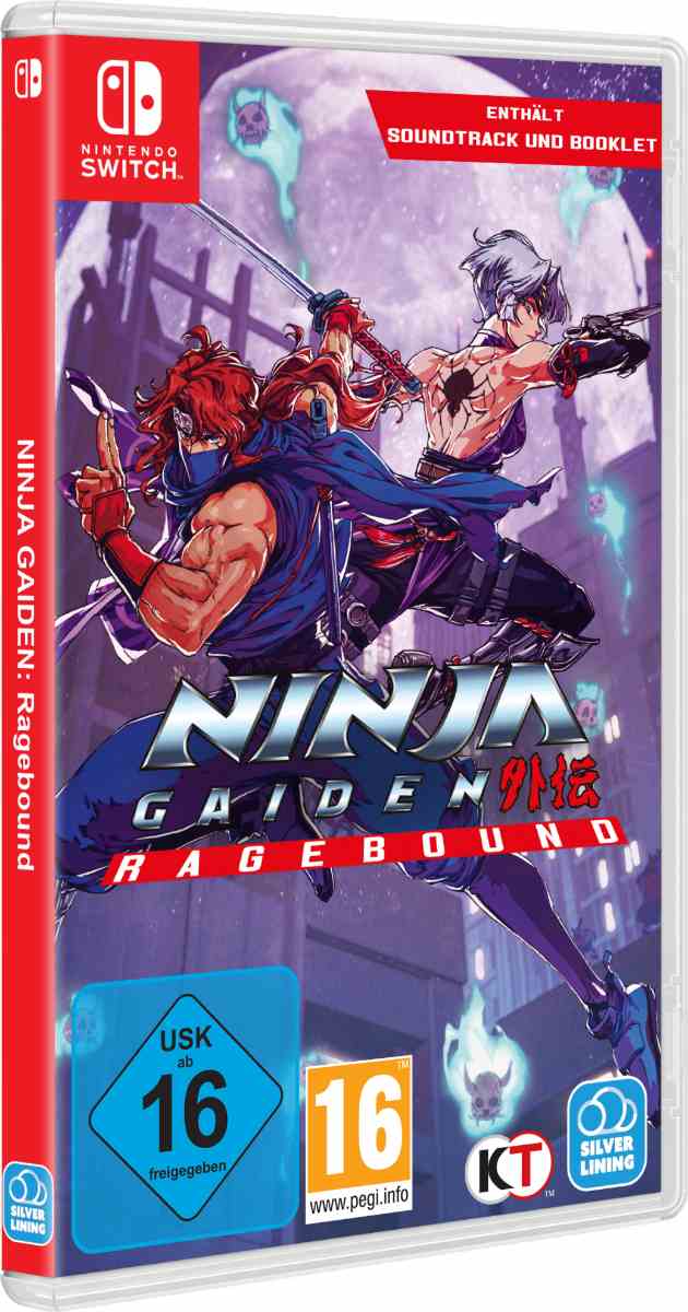 Ninja Gaiden: Ragebound - Switch