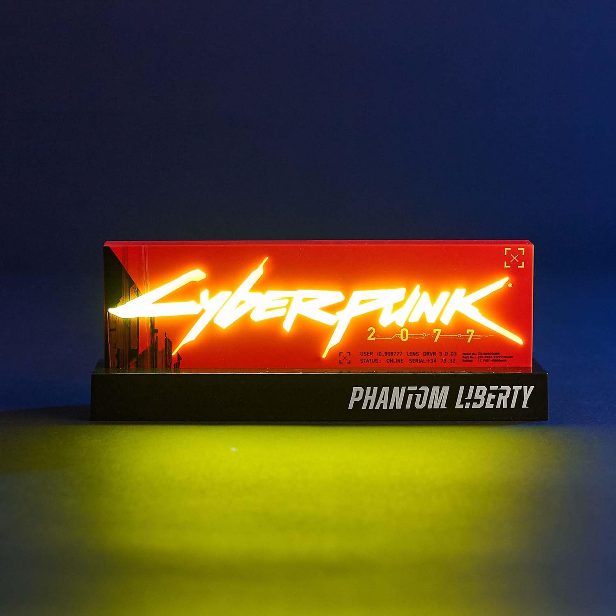 LED Light Cyberpunk Phan-