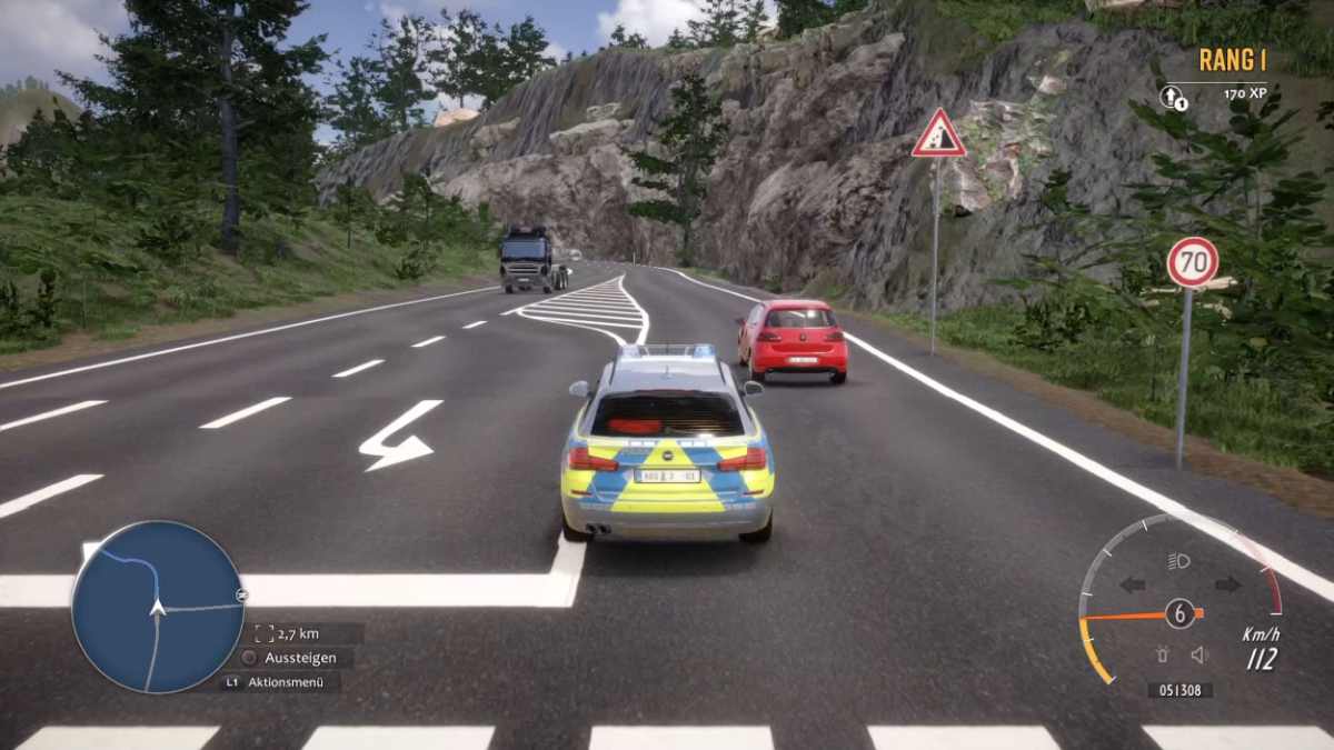 Autobahn-Polizei Simulator 3 - PS4