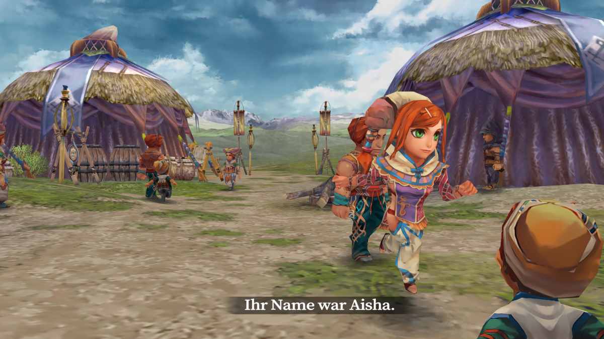 Romancing SaGa: Minstrel Song Remastered International - Switch