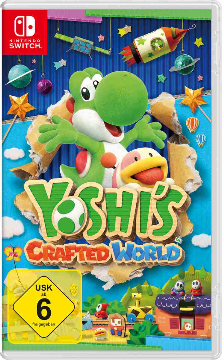 Yoshi’s Crafted World - Switch