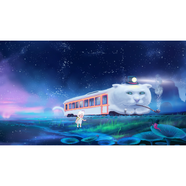 Catie in MeowmeowLand