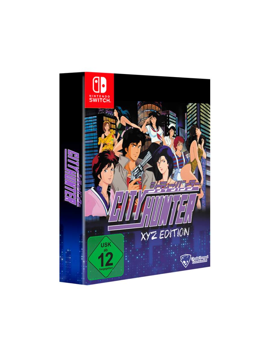 City Hunter - Collector's Edition - Switch