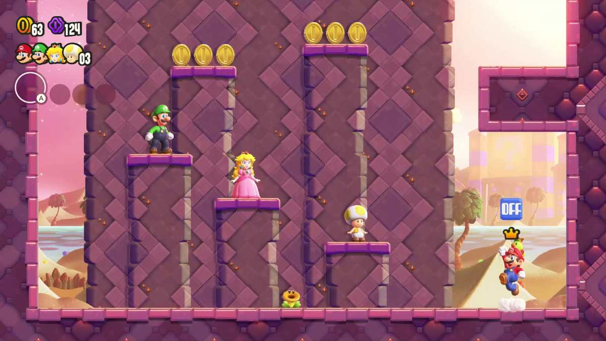 Super Mario Bros. Wonder - Switch