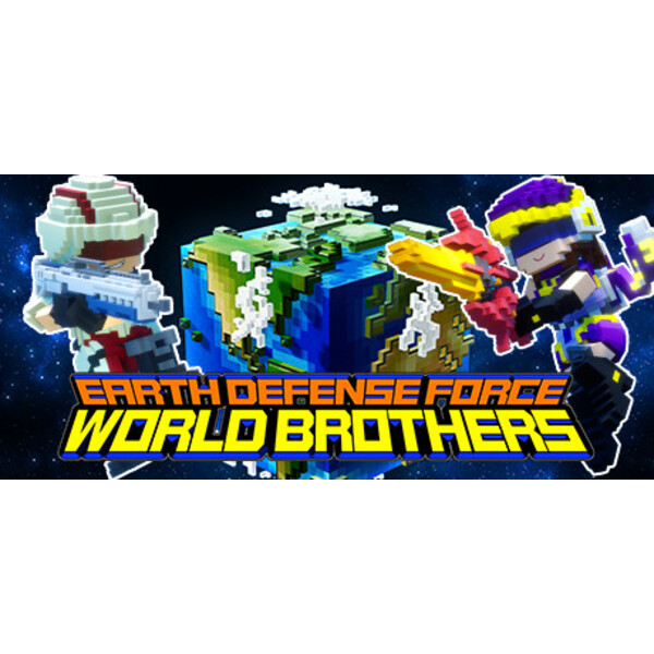 EARTH DEFENSE FORCE: WORLD BROTHERS
