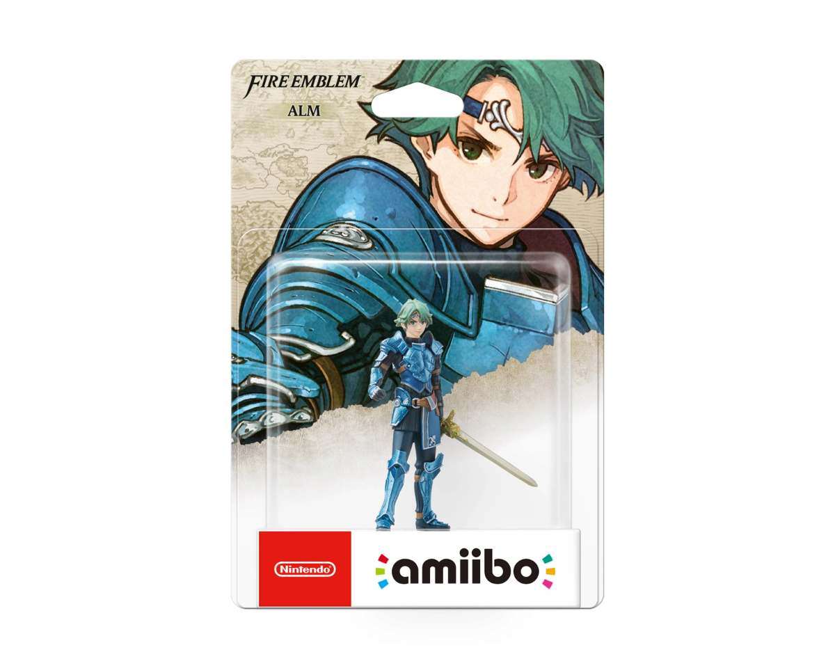 amiibo Fire Emblem Alm