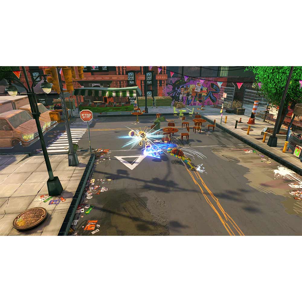 Teenage Mutant Ninja Turtles: Mutants Unleashed - PS5