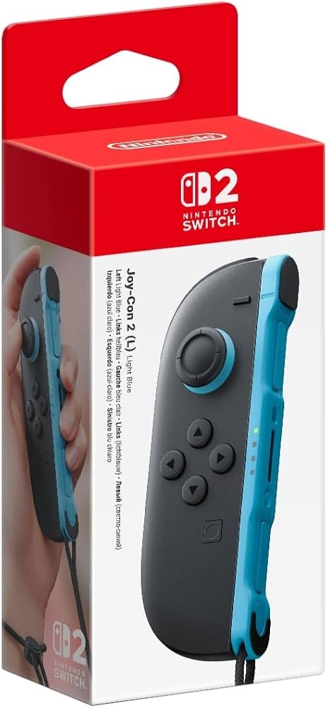 Joy-Con 2 (L) hellblau