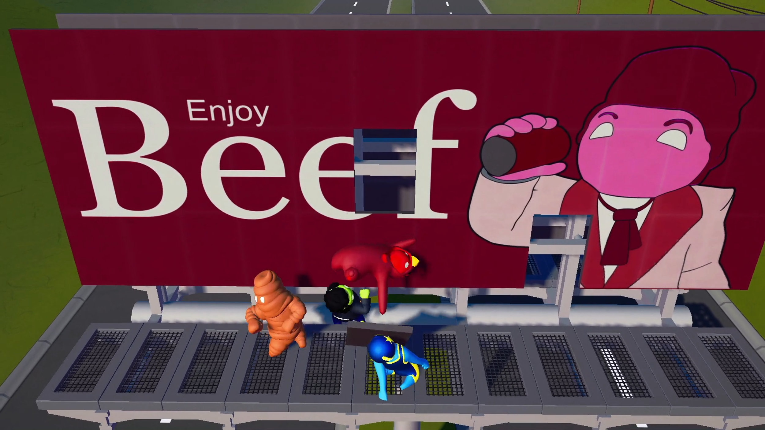 Gang Beasts - Switch