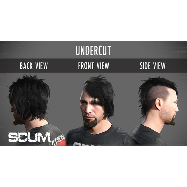 Scum Male Hair Pack (ROW)