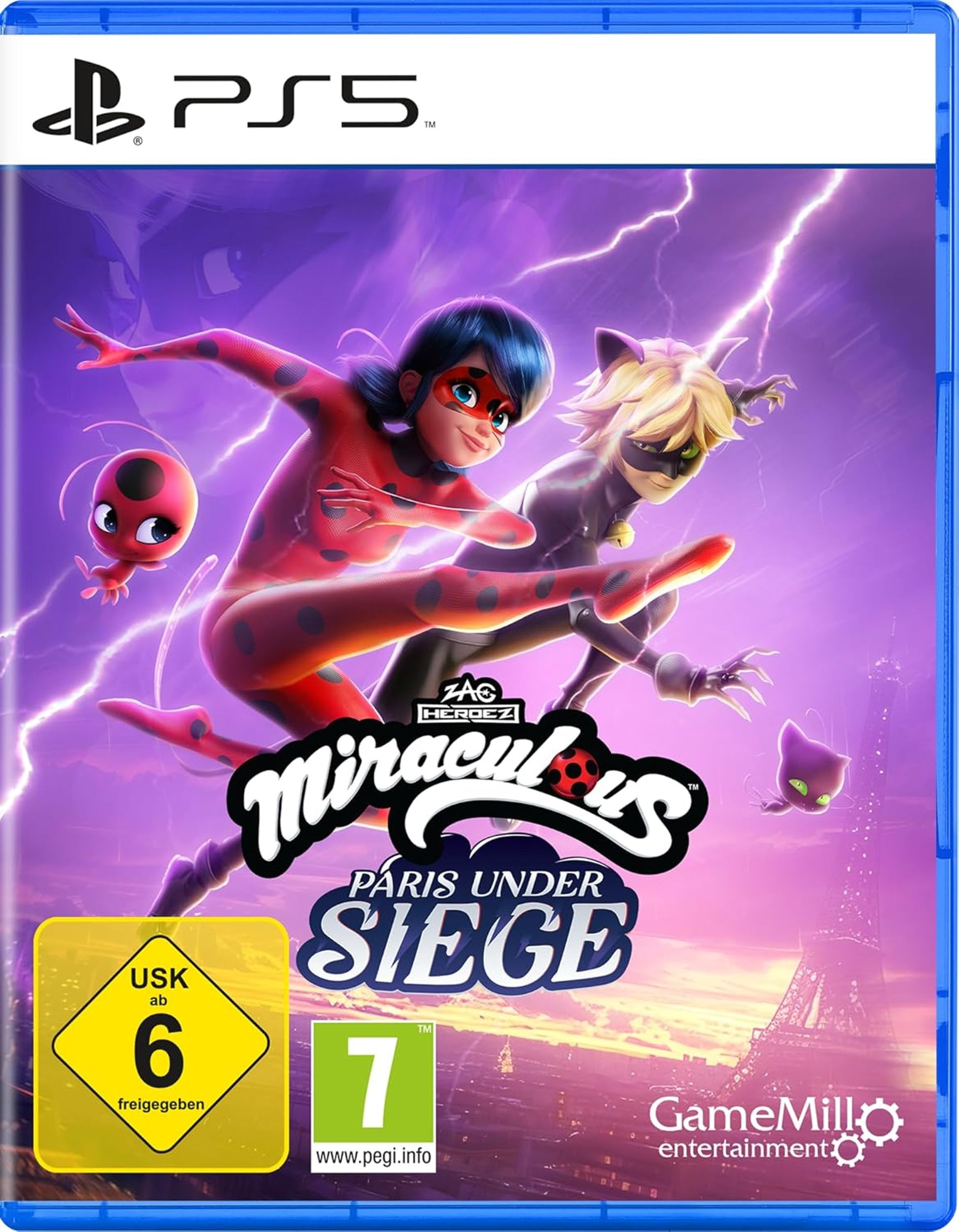 Miraculous: Paris Under Siege - PS5