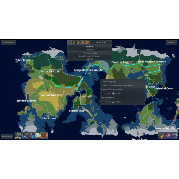 Steel Artery: Train City Builder