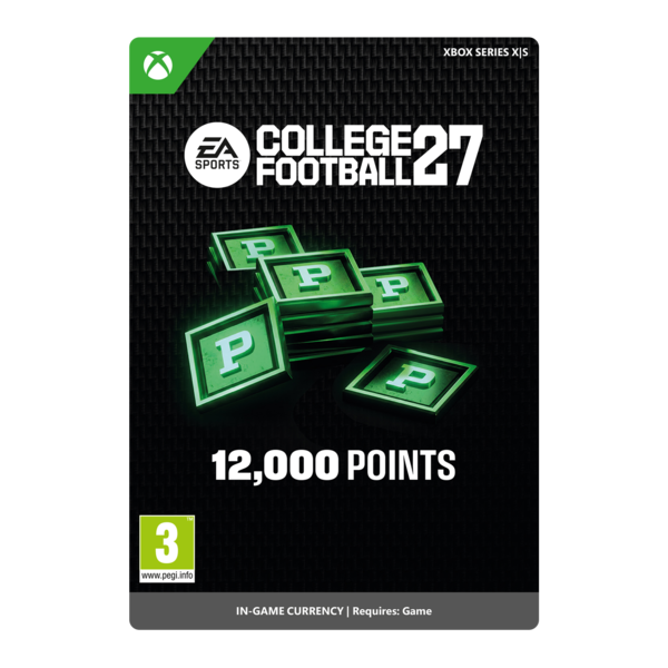 Ea Sports College Football 27 12,000 Points Pack - Xbox Series X - Xbox Series S