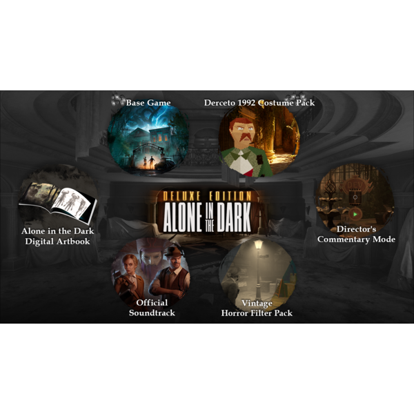 Alone in the Dark: Digital Deluxe Edition