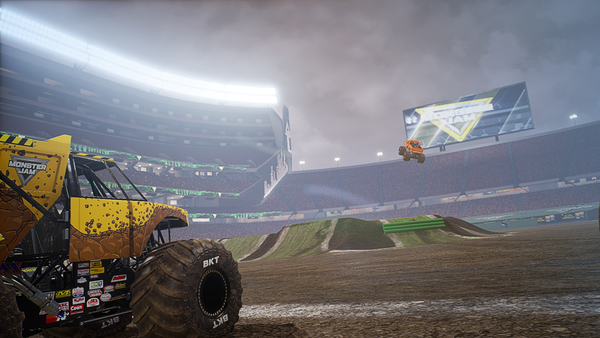 Monster Jam Steel Titans PC Download