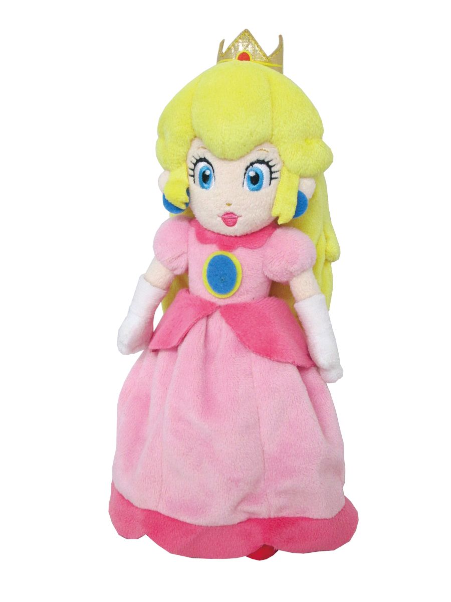 Nintendo Princess Peach Plüsch 26cm