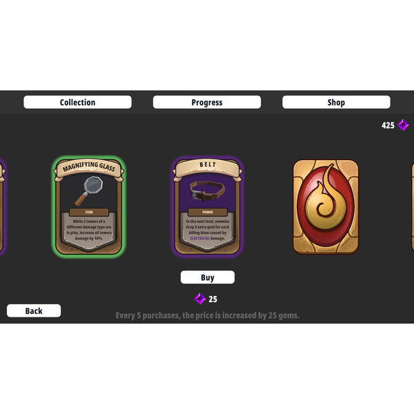 Cards and Towers (ROW)
