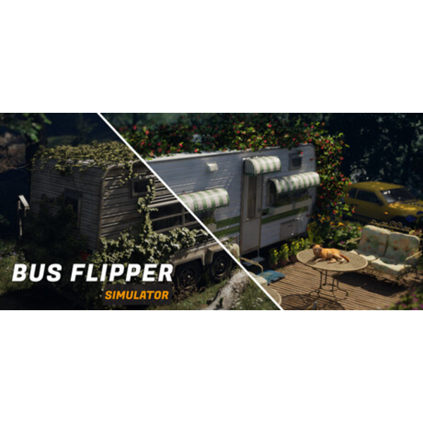 Bus Flipper: Renovator Simulator