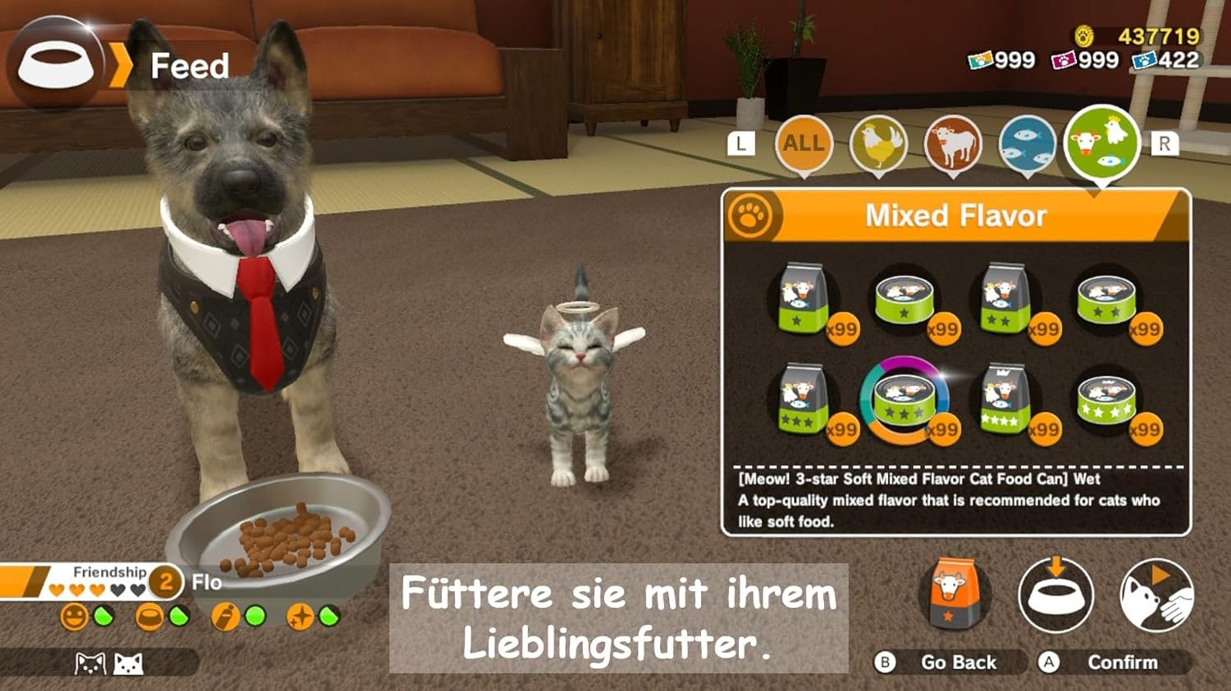 Little Friends: Dogs & Cats - Switch